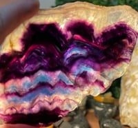 Fluorite slab 
