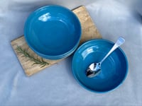 Image 4 of Every Day bowl ‘turquoise ’ glaze