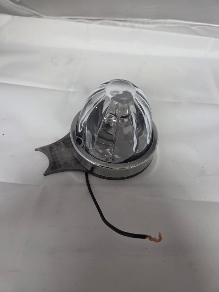 Red Rocket Retro LED Taillight Vintage Chopper Bobber | Gattis