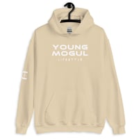 Image 2 of I Can I Am "Young Mogul Gen Wealth " GLD Unisex Hoodie