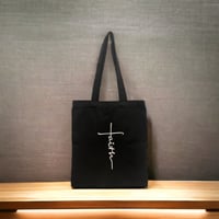 Image 3 of Faith Tote Bag