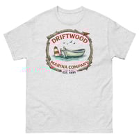 Image 4 of Driftwood Marina Company T-Shirt | Coastal Boat Vintage Graphic Tee
