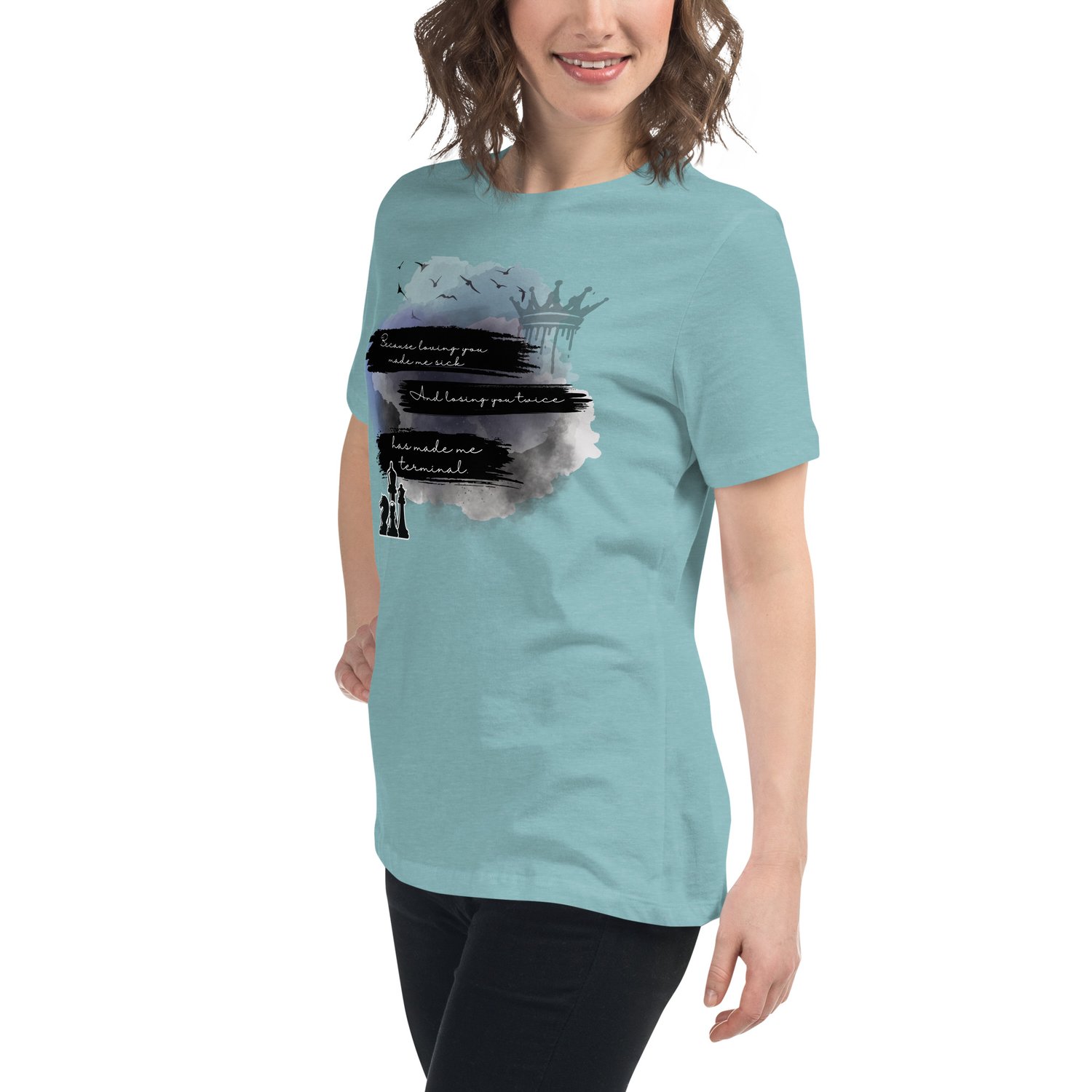 Image of Officially licensed Tobias themed Women's Relaxed T-Shirt