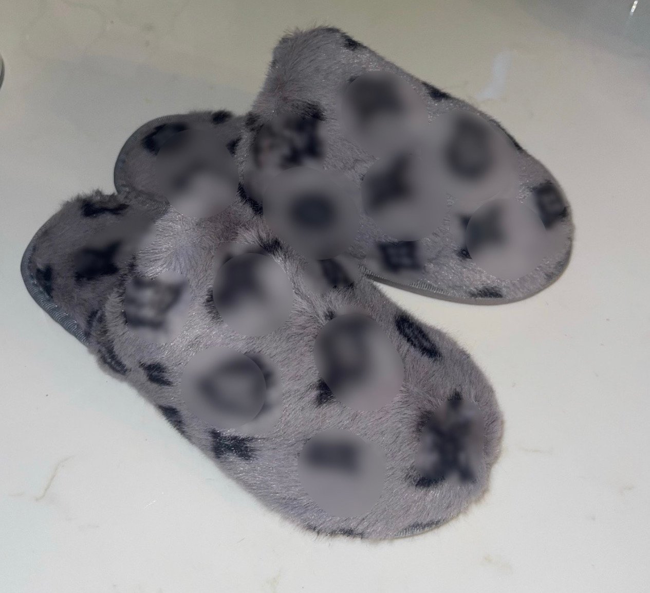 Louis Vuitton Grey Home Slippers - USALast