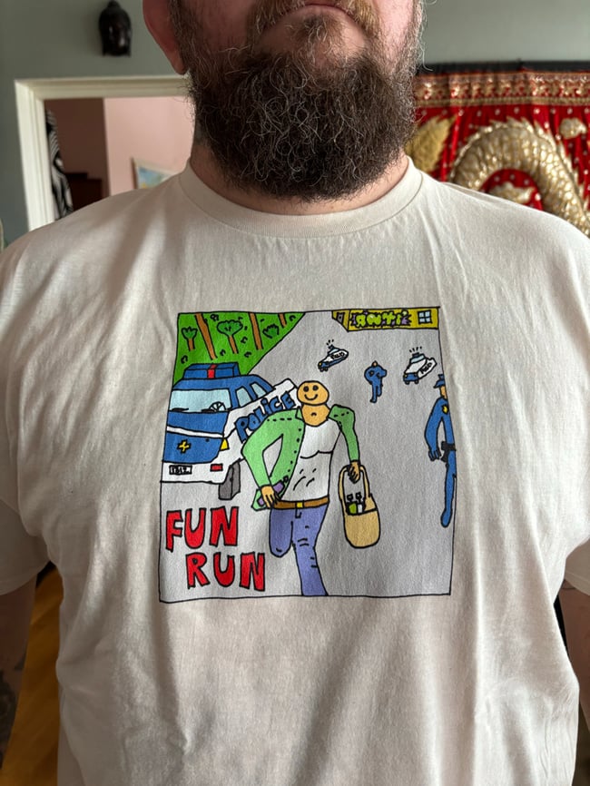 Fun Run Tee