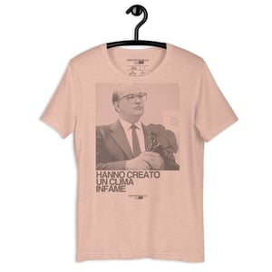 Immagine di Bettino Craxi | T-Shirt Rosa Pesco