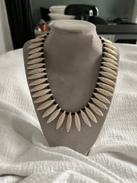 collier Sable noir 