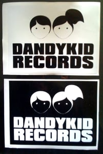 Image of Dandy Kid Records Stickers 3 GBP FOR TWO!!!