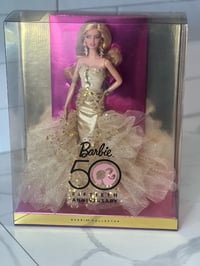 Image 1 of 50th Anniversary Barbie (NIB)
