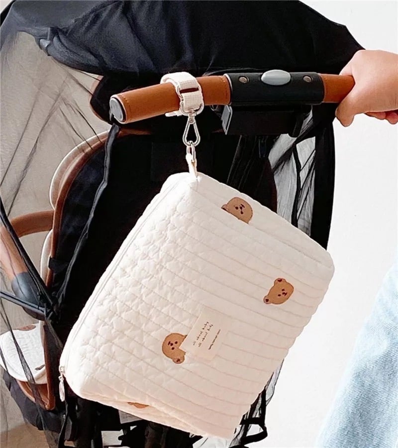 Image of ‘My Bear’ zip bag 