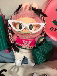 Image 4 of Bundle 1 pink & green