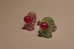 Image of Cherry pie earrings