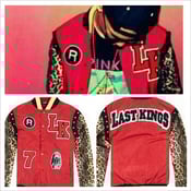 Image of Last Kings Letterman Jacket