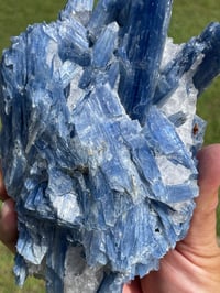 Image 9 of Blue Kyanite In Quartz Specimen #1783