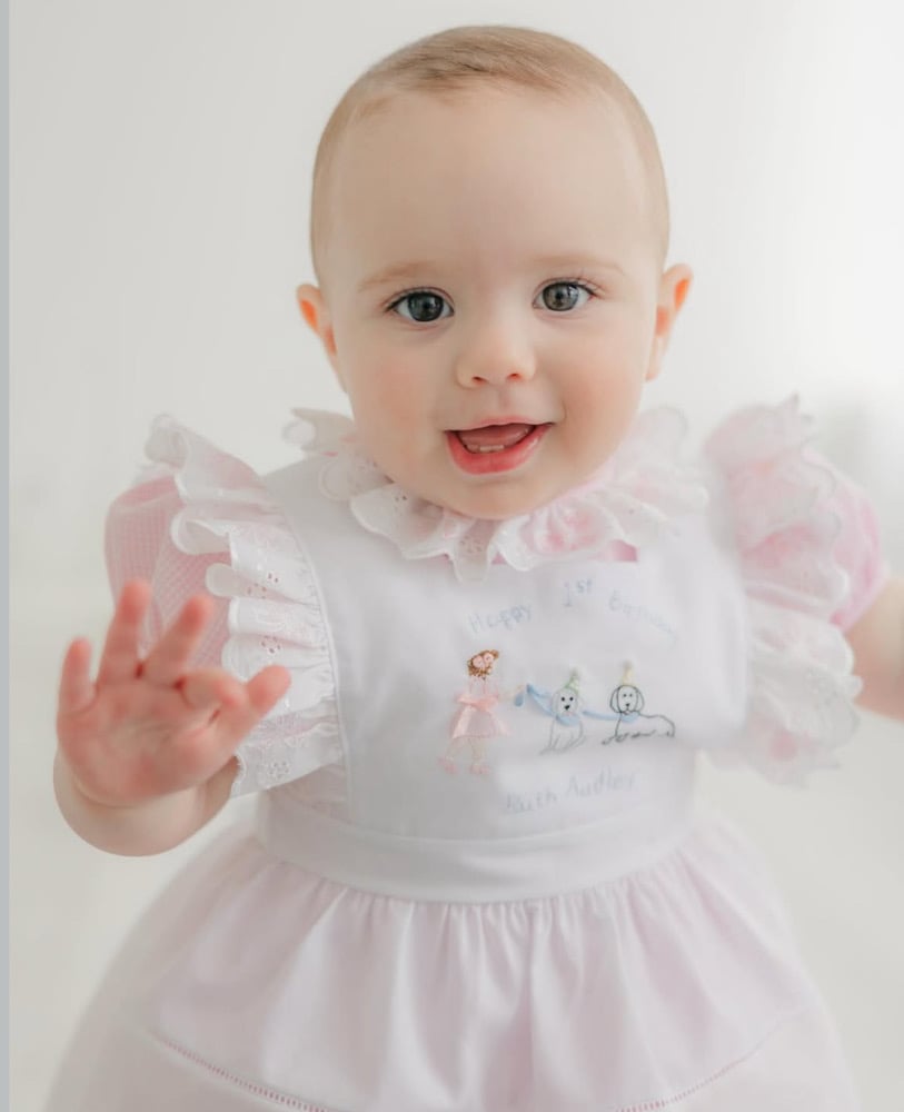 Penelope Pinafore Collection | Elizabeth Layne Heirloom