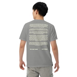 Image of He Is Not Here T-Shirt (BTW)