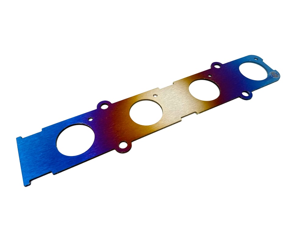 Titanium Honda B16 / B18 Coil On Plug Adapter Plate.