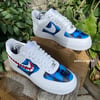 Nike AF1 - Blue Shark Camo Bapes 
