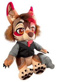 Image 1 of Arden Wolfsky Plush preorder