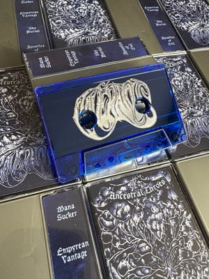 Image of CAVERNOUS ‘Ancestral Throes’ Limited edition cassette