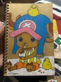 Image 5 of Anime custom sketchbooks/journals