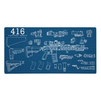 416 BLUEPRINT GAMING / SMITHING PAD 