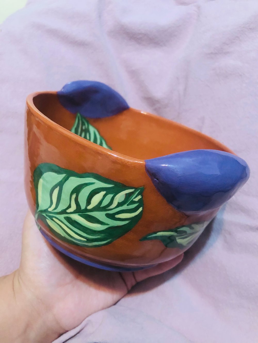 Image of Purple Pathos Bowl