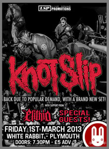 Image of KNOTSLIP @ WHITE RABBIT 1/3/2013 - General Admission