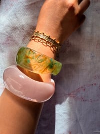 Image 3 of LAIA Acrylic Cuff Bangle 