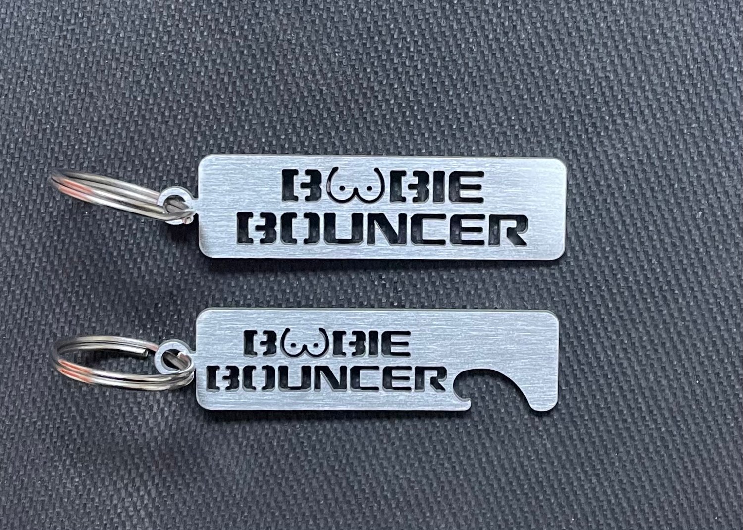 Boobie Bouncer Keychain 