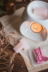 Image 1 of Coconut Milk and Lavender 