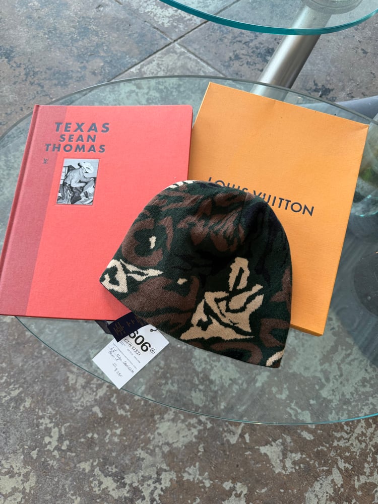 Image of Louis Vuitton Pharrell Nigo Scribble Beanie