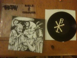 Image of 7" VINYL split with Thetan