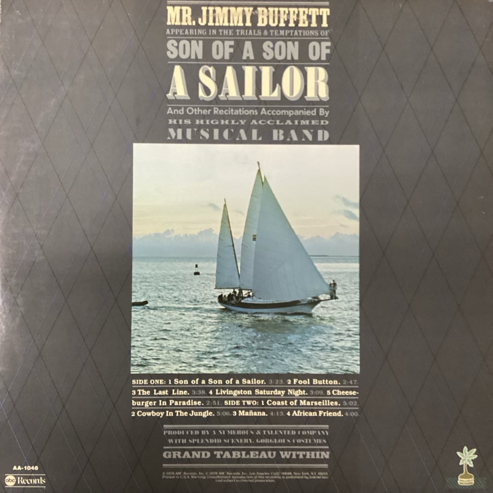 Jimmy Buffett - Son Of A Son Of A Sailor 