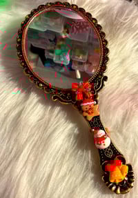 Image 4 of  Reindeer  Girl Deco mirror 