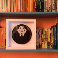 Image 2 of Kate Bush, framed original 7" vinyl records