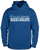 Image of Rise & Grind Hoodie (Blue)