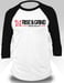 Image of Rise & Grind Baseball Tee (Black)