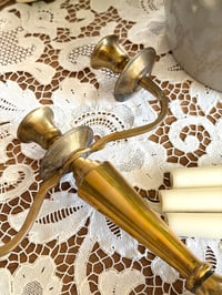 Image 4 of Chandelier en laiton