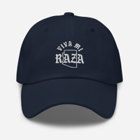 Image 5 of Lower AZ VIVA MI RAZA Dad hat