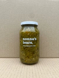 sweet & spicy pickle relish. 500ml