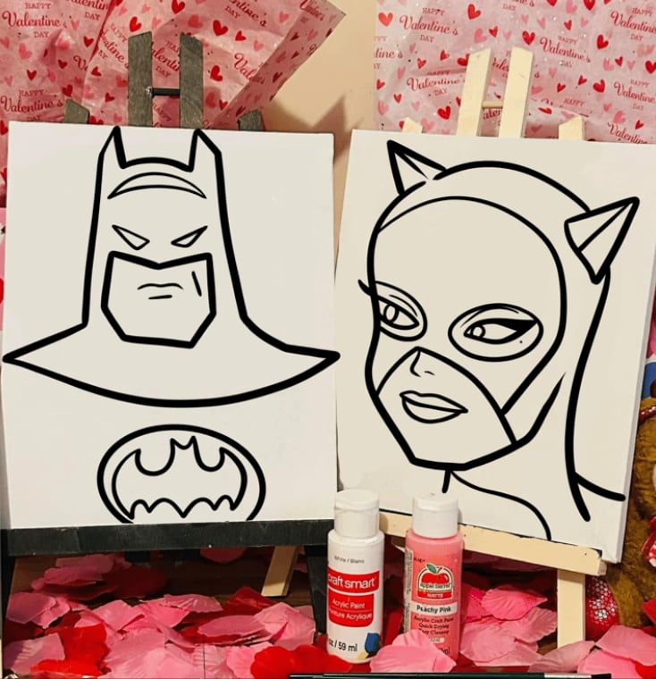 BatMan & CatWoman