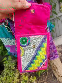 Image 10 of Jaz mini bag - Hot pink 2