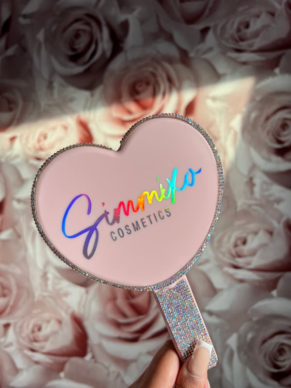Image of Simmixo Cosmetics Hand mirror