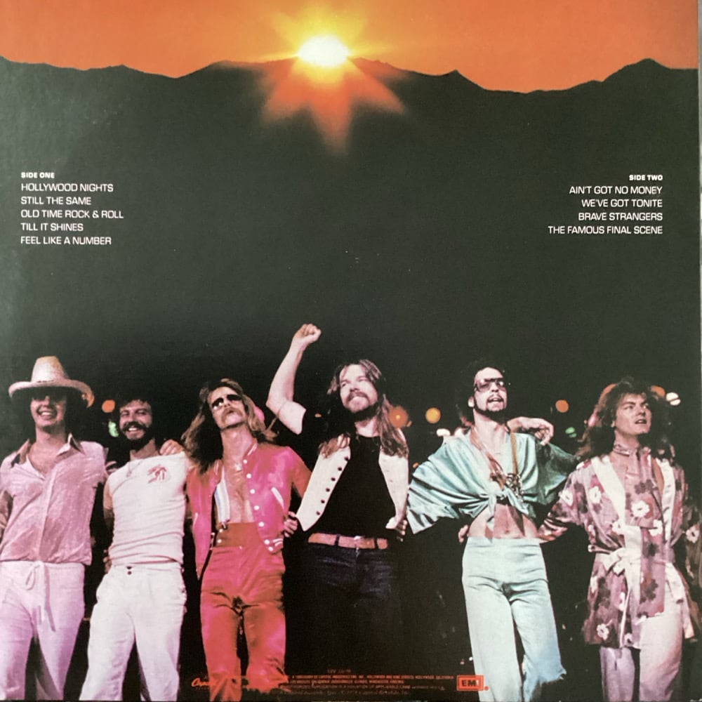 Bob Seger & The Silver Bullet Band - Stranger In Town