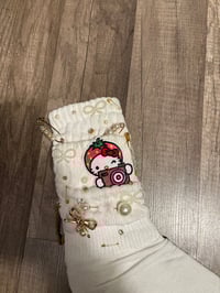 Image 2 of Custom hello kitty socks 