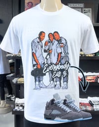 Everybody Eats B T-shirt (White)