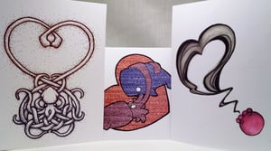 Image of Undersea Love Greeting Card Set