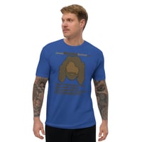 Image 3 of Jesus Wouldn't Do That 08 Fitted Short Sleeve T-shirt