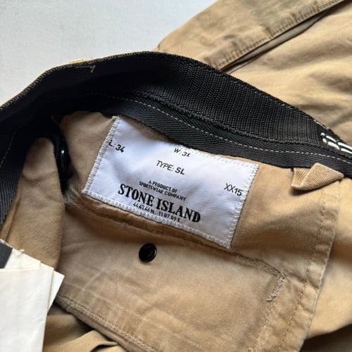 Image of SS 2013 Stone Island Cargo Shorts, Size 31”